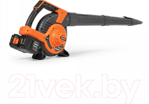 Изображение товара Воздуходувка аккумуляторная Daewoo Power DABL 9042Li (без АКБ и ЗУ)