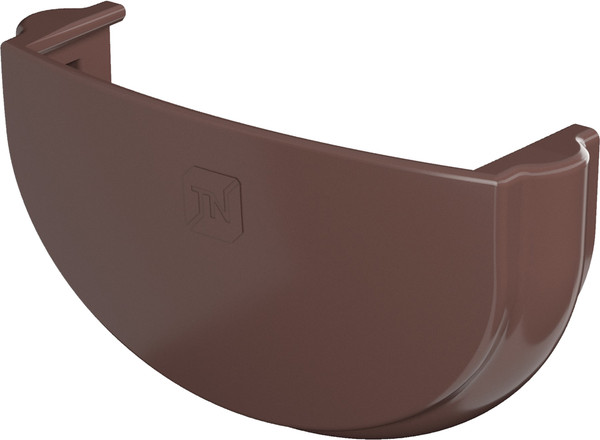 Изображение товара Заглушка желоба Технониколь Оптима 079456 (коричневый)