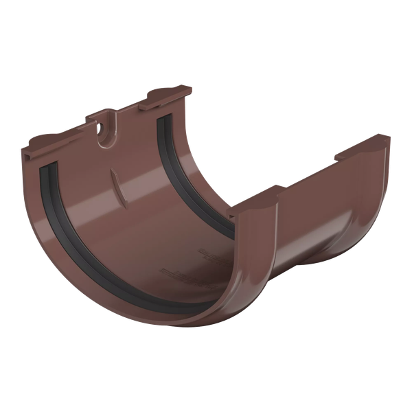 Изображение товара Соединитель желобов Технониколь Оптима 079461 (коричневый)