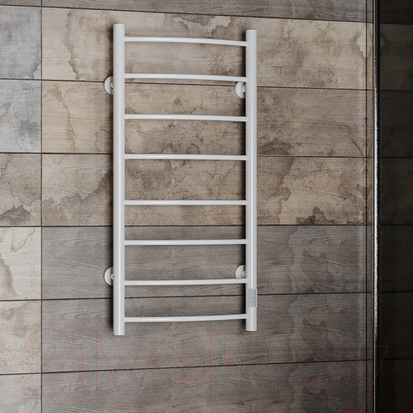 Изображение товара Полотенцесушитель электрический Roxen Santi BK-109AW-8T / 11030-4385W (белый)