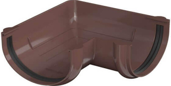 Изображение товара Угол желоба Технониколь Оптима 90 градусов / 079459 (коричневый)
