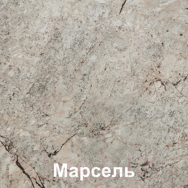 Изображение товара Шкаф-стол кухонный Кортекс-мебель Корнелия Лира НШ50р3ш (ателье светлый/марсель)