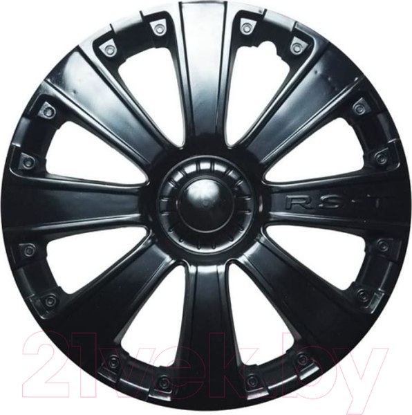 Изображение товара Набор колпаков REDMARK RS-T черный глянец 15" / RM11523 (4шт)