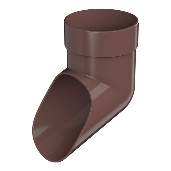 Изображение товара Слив трубы водосточной Технониколь Оптима 079493 (коричневый)