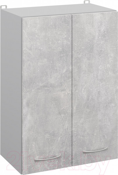 Изображение товара Шкаф навесной для кухни Кортекс-мебель Корнелия Лира ВШ50 (ателье светлый)