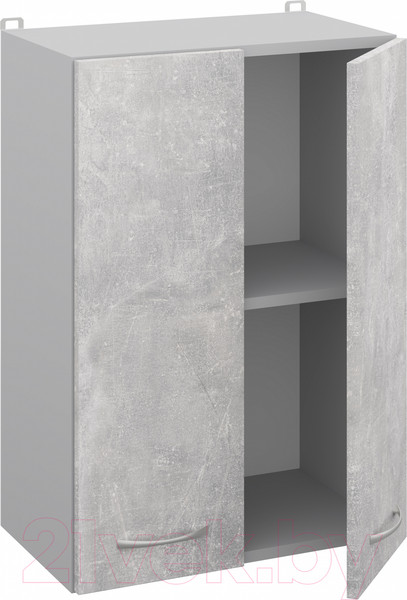 Изображение товара Шкаф навесной для кухни Кортекс-мебель Корнелия Лира ВШ50 (ателье светлый)