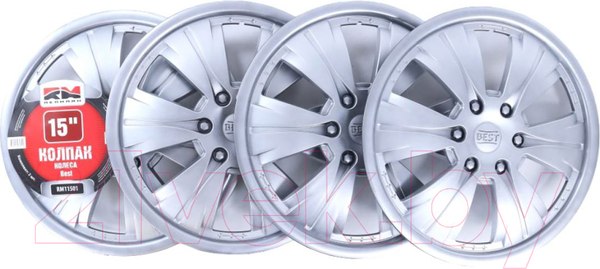 Изображение товара Набор колпаков REDMARK Бест 15" / RM11501 (4шт)
