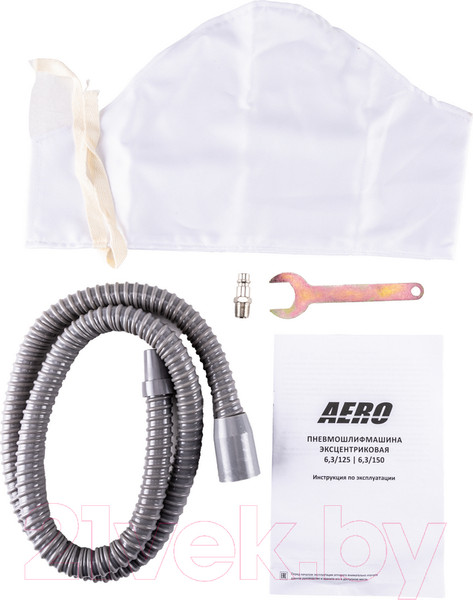 Изображение товара Пневмошлифмашина FoxWeld Aero 6.3/125 / 7335