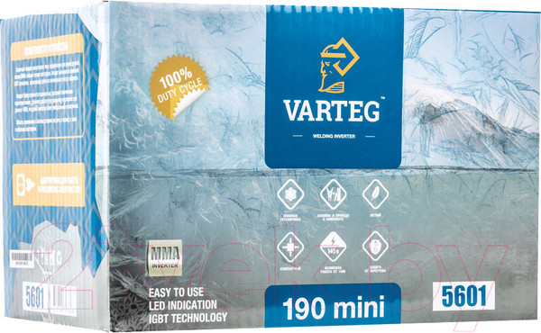 Изображение товара Инвертор сварочный FoxWeld Varteg 190 / 5601