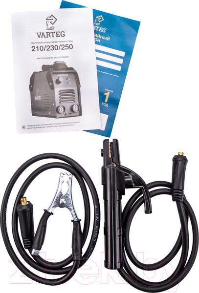 Изображение товара Инвертор сварочный FoxWeld Varteg 210 / 5893