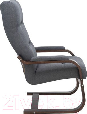 Изображение товара Кресло-качалка Импэкс Leset Оскар (орех текстура/Malmo 95)