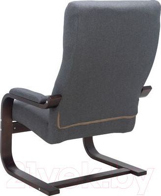 Изображение товара Кресло-качалка Импэкс Leset Оскар (орех текстура/Malmo 95)