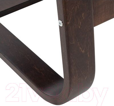 Изображение товара Кресло-качалка Импэкс Leset Оскар (орех текстура/Malmo 95)