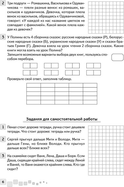 Изображение товара Рабочая тетрадь Аверсэв Математика. 3 класс. Решение текстовых задач, мягкая обложка (Герасимов Валерий)