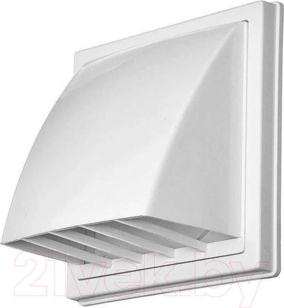 Изображение товара Колпак вентиляционный Event 175К100ФВ с обратным клапаном и фланцем (белый)