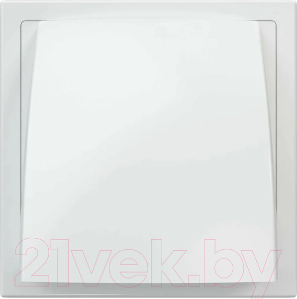 Изображение товара Колпак вентиляционный Event 175К100ФВ с обратным клапаном и фланцем (белый)