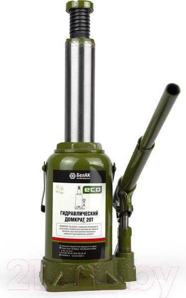 Изображение товара Бутылочный домкрат БелАК Eco 20т БАК.70021