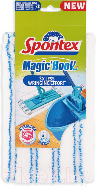 Изображение товара Моп для швабры Spontex Magic Hook / 19800154