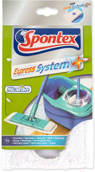 Изображение товара Моп для швабры Spontex Express System+ / 97050274