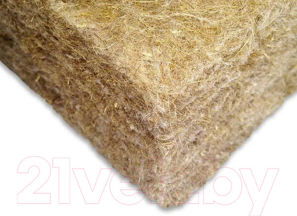 Изображение товара Плита теплоизоляционная АКОТЕРМ Лен 1000х600х50 (упаковка)