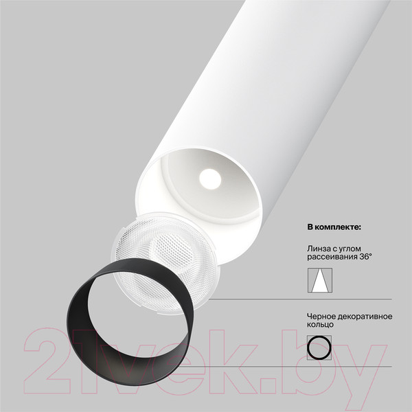 Изображение товара Потолочный светильник Maytoni Pendant P141RS-L125-6W4K-W