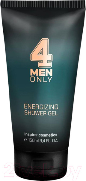 Изображение товара Гель для душа Inspira Energizing Hair & Body Wash Тонизирующий (150мл)