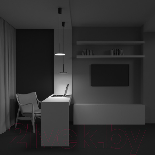 Изображение товара Люстра Maytoni Pendant P076PL-L12W4K-B