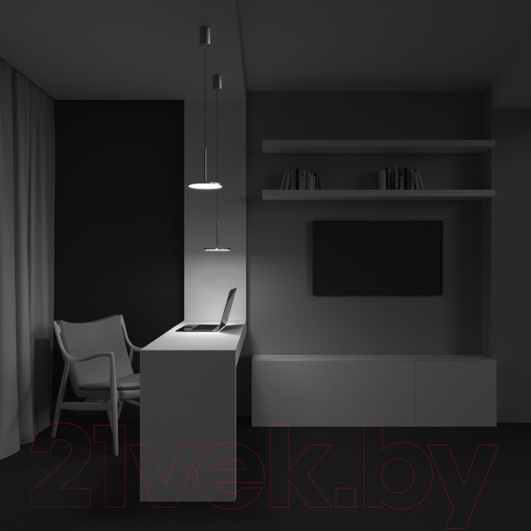 Изображение товара Люстра Maytoni Pendant P076PL-L12W3K-BS