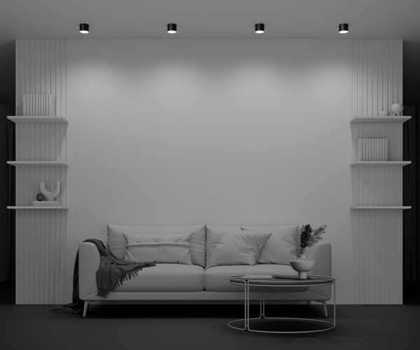 Изображение товара Точечный светильник Maytoni Ceiling C096CL-GX53-B