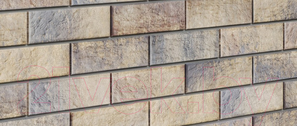 Изображение товара Плитка Beryoza Ceramica Kaylos терракотовый (245х65)