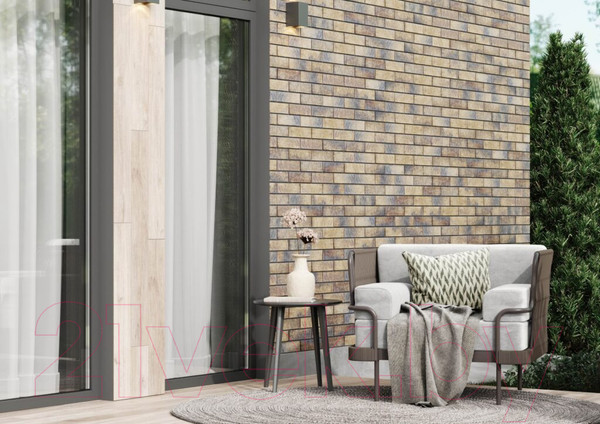 Изображение товара Плитка Beryoza Ceramica Kaylos терракотовый (245х65)