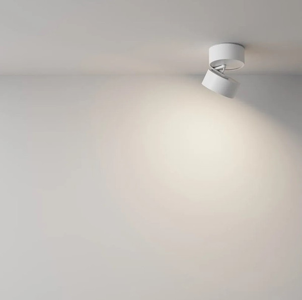Изображение товара Спот Maytoni Ceiling C024CL-18W3K-W-1