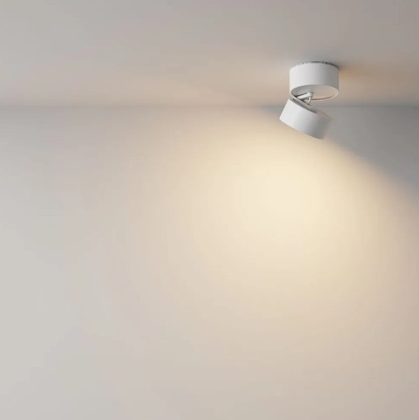 Изображение товара Спот Maytoni Ceiling C024CL-18W3K-W-1