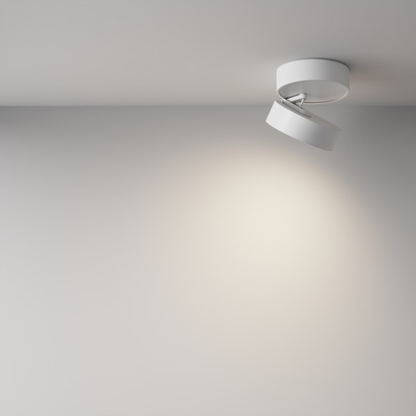 Изображение товара Спот Maytoni Ceiling C024CL-18W4K-W-1