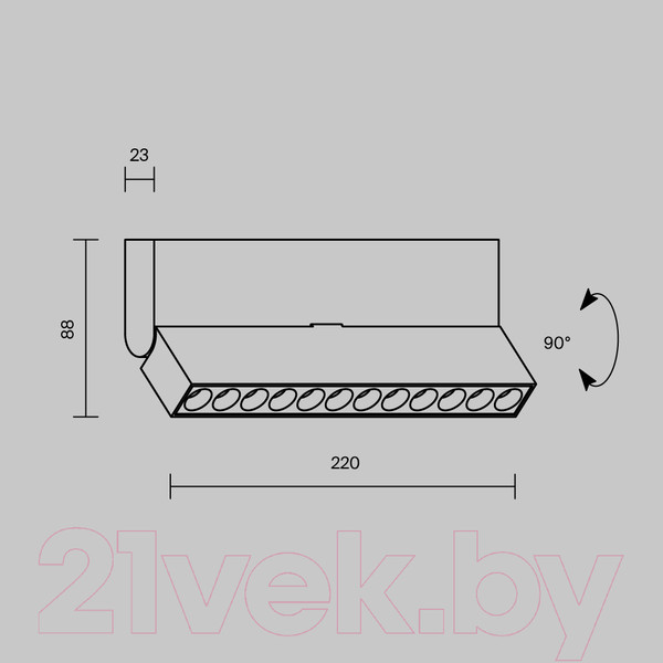 Изображение товара Люстра Maytoni Ceiling C136CL-12W3K-B