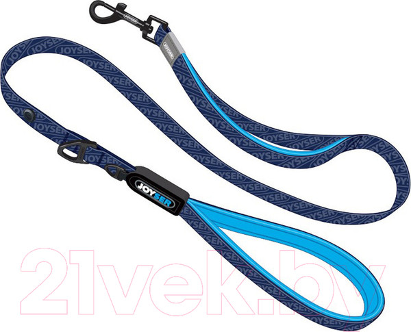 Изображение товара Поводок Joyser Walk Base Leash / 8015J (L, синий/голубой)