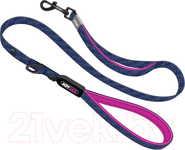 Изображение товара Поводок Joyser Walk Base Leash / 8013J (S, синий/розовый)