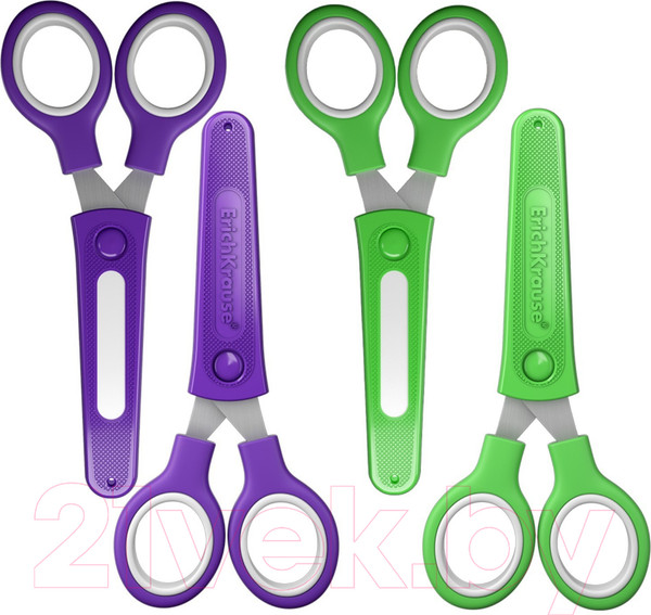 Изображение товара Ножницы канцелярские Erich Krause Junior Protect / 58196