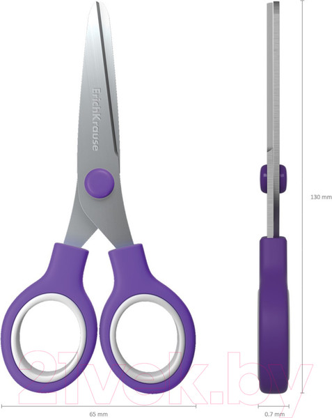 Изображение товара Ножницы канцелярские Erich Krause Junior Protect / 58196