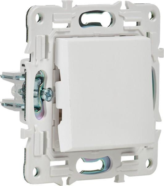 Изображение товара Выключатель IEK Skandy SK-V12-0-10-K01 (арктический белый)