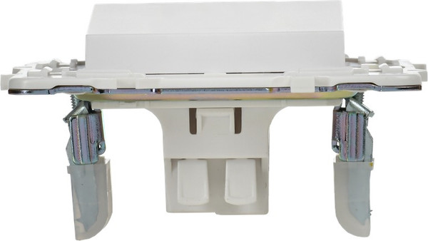 Изображение товара Выключатель IEK Skandy SK-V12-0-10-K01 (арктический белый)