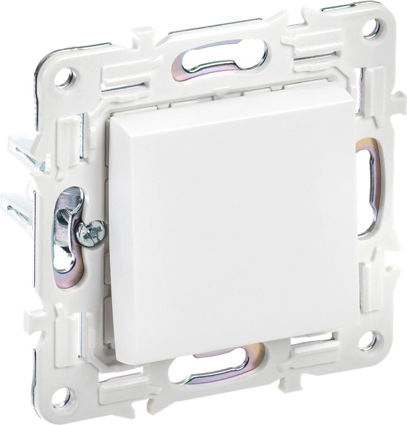 Изображение товара Выключатель IEK Skandy SK-V12-0-10-K01 (арктический белый)