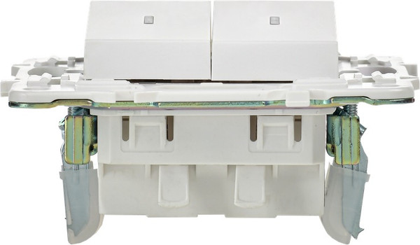 Изображение товара Выключатель IEK Skandy SK-V20-1-10-K01 (арктический белый)