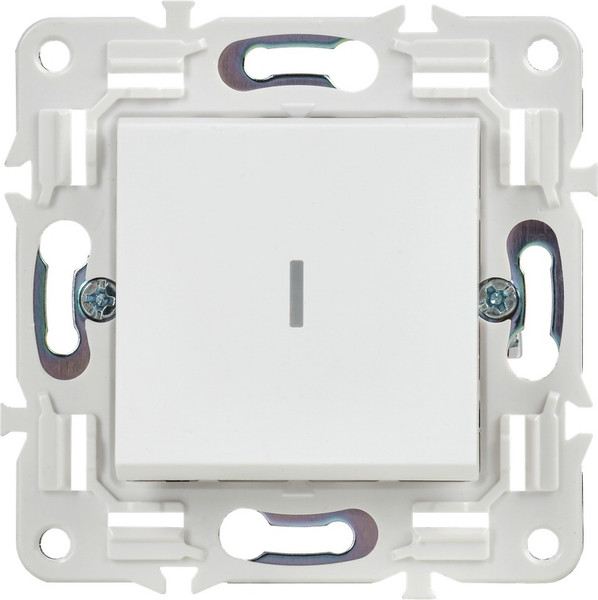 Изображение товара Выключатель IEK Skandy SK-V10-1-10-K01 (арктический белый)