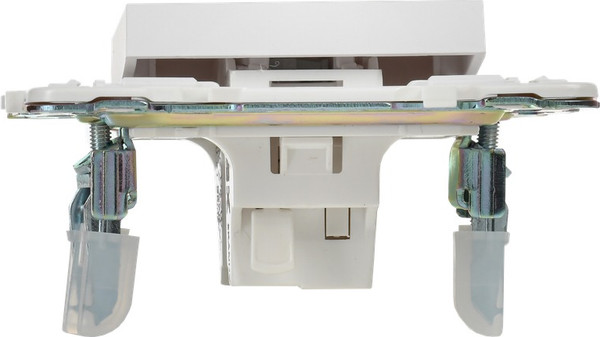 Изображение товара Выключатель IEK Skandy SK-V10-1-10-K01 (арктический белый)