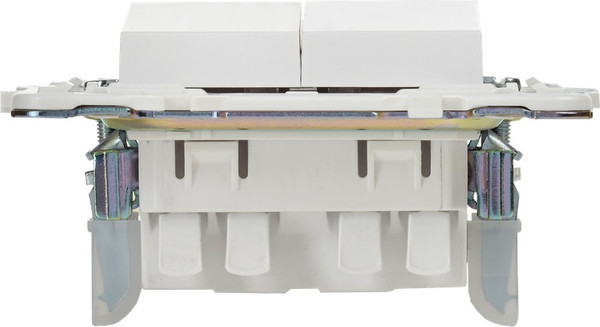 Изображение товара Выключатель IEK Skandy SK-V22-0-10-K01 (арктический белый)