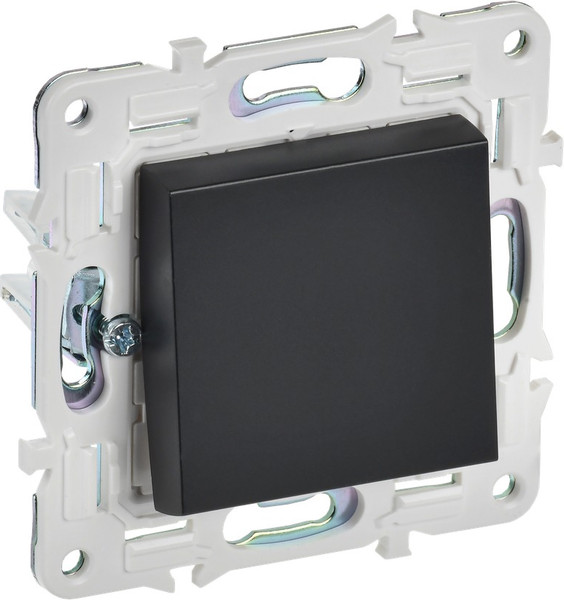 Изображение товара Выключатель IEK Skandy SK-V12-0-10-K02 (черный)