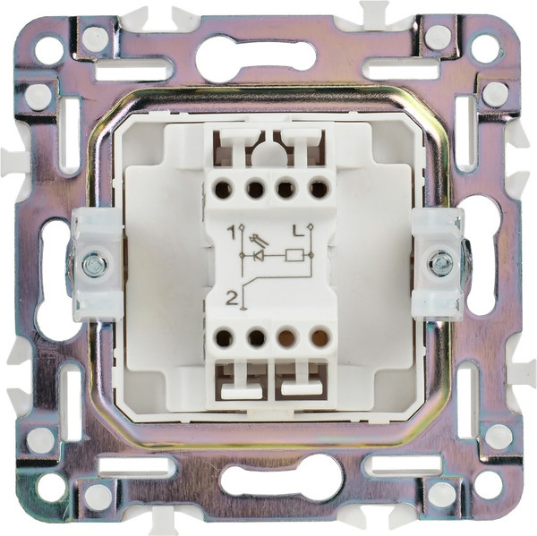 Изображение товара Выключатель IEK Skandy SK-V10-1-10-K02 (черный)