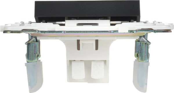 Изображение товара Выключатель IEK Skandy SK-V10-1-10-K02 (черный)