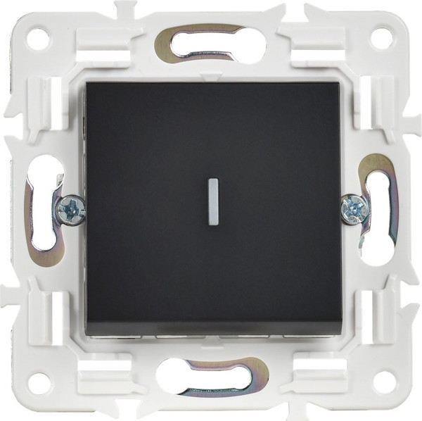 Изображение товара Выключатель IEK Skandy SK-V10-1-10-K02 (черный)